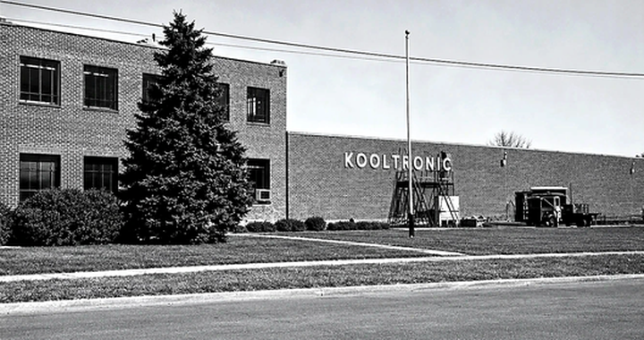 Kooltronic archive image of earlier manufacturing