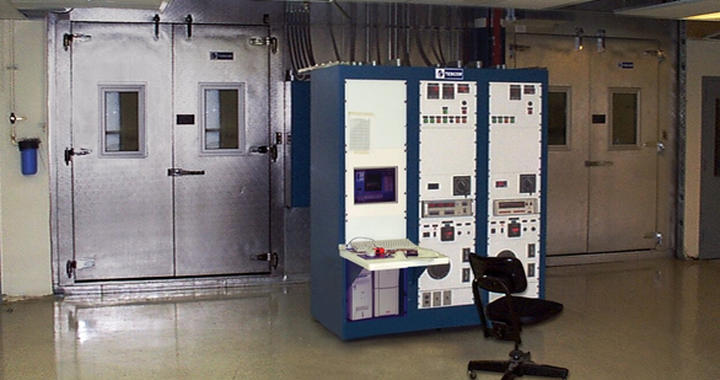 Current Kooltronic testing and production environment