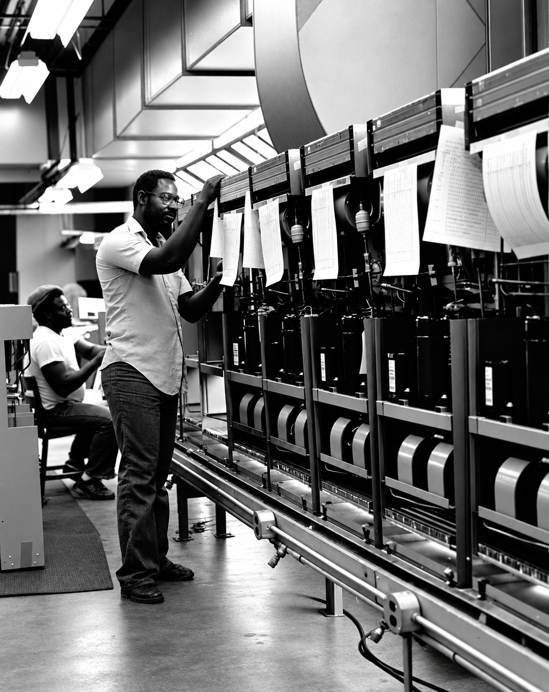 Original Kooltronic Google Drive historical manufacturing scan