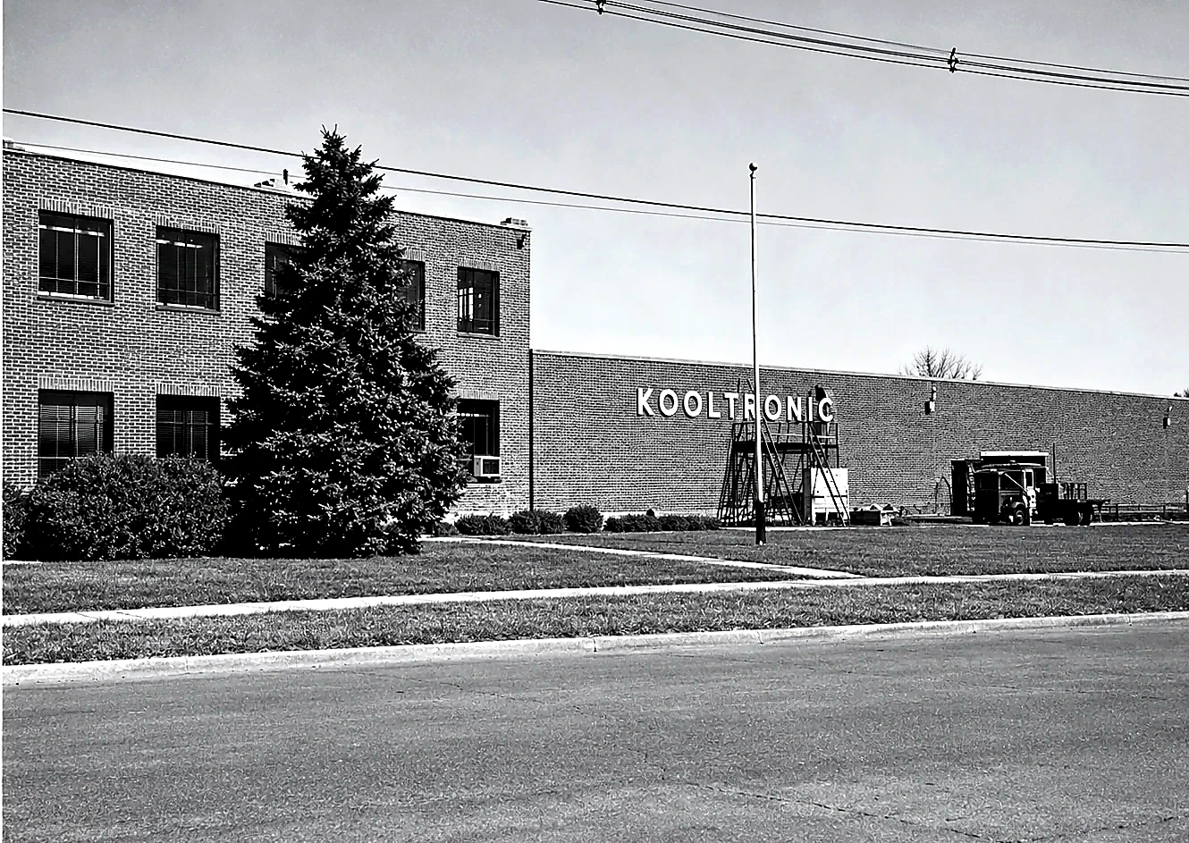Restored early Kooltronic building