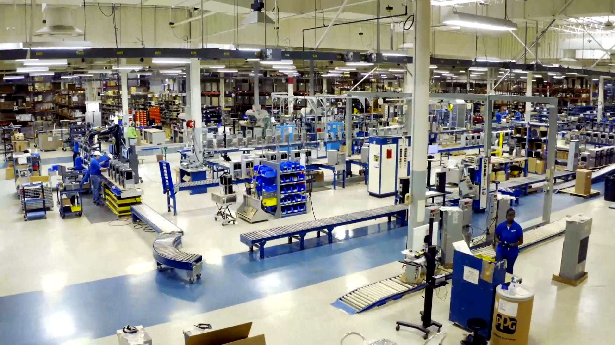 Kooltronic manufacturing floor overview
